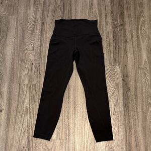 Lululemon Nulu yoga fold high rise tight 25”